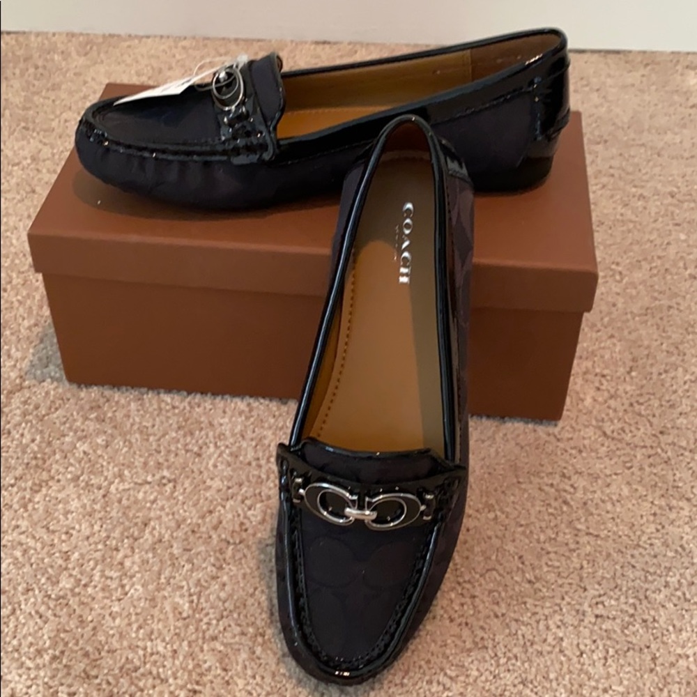Coach “Fortuna” loafer size 7